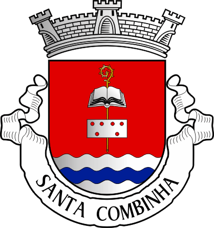 Brasão da antiga freguesia de Santa Combinha - Santa Combinha former civil parish, coat-of-arms