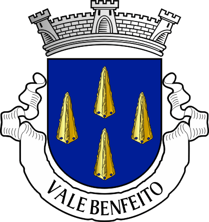 Brasão da freguesia de Vale Benfeito - Vale Benfeito civil parish, coat-of-arms Brasão da freguesia de Vale Benfeito - Vale Benfeito civil parish, coat-of-arms