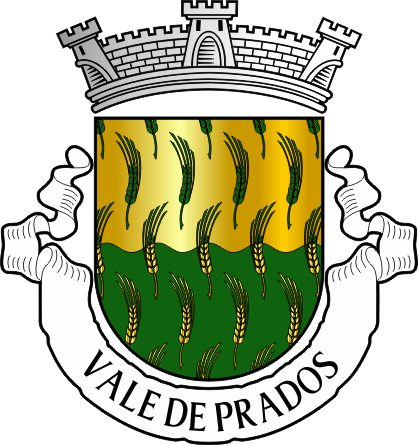 Brasão da freguesia de Vale de Prados - Vale de Prados civil parish, coat-of-arms Brasão da freguesia de Vale de Prados - Vale de Prados civil parish, coat-of-arms