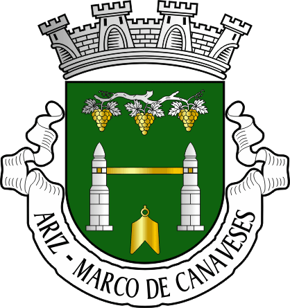 Brasão da antiga freguesia de Ariz - Ariz former civil parish, coat-of-arms Brasão da antiga freguesia de Ariz - Ariz former civil parish, coat-of-arms