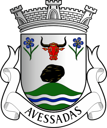 Brasão da antiga freguesia de Avessadas - Avessadas former civil parish, coat-of-arms Brasão da antiga freguesia de Avessadas - Avessadas former civil parish, coat-of-arms