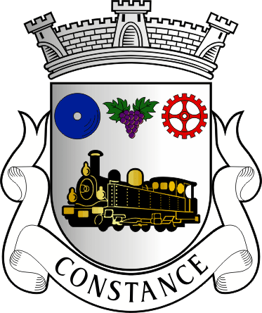 Brasão da freguesia de Constance - Constance civil parish, coat-of-arms