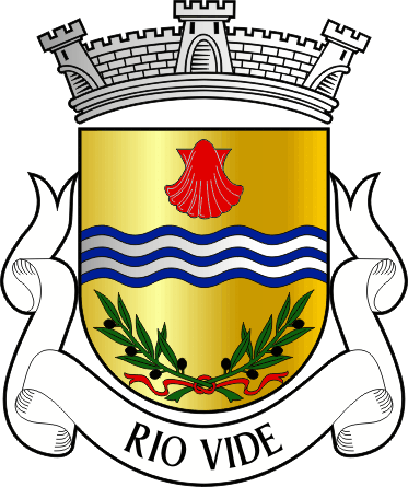Brasão da antiga freguesia de Rio Vide - Rio Vide former civil parish, coat-of-arms Brasão da antiga freguesia de Rio Vide - Rio Vide former civil parish, coat-of-arms