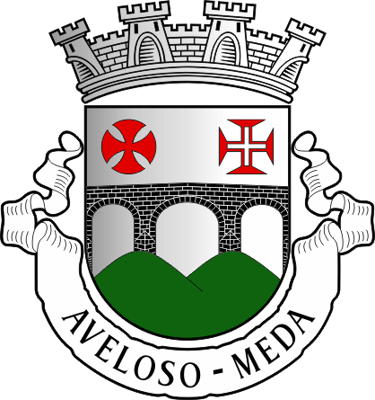 Brasão da freguesia de Aveloso - Aveloso civil parish, coat-of-arms Brasão da freguesia de Aveloso - Aveloso civil parish, coat-of-arms