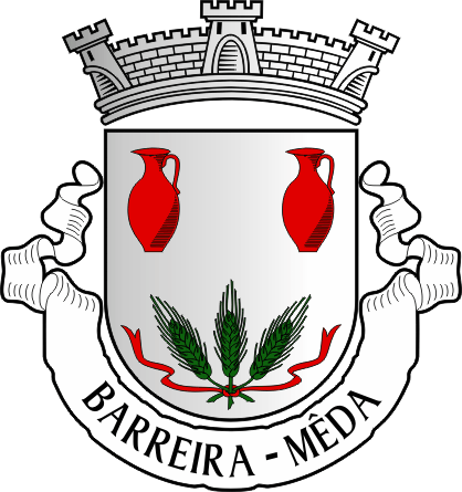 Brasão da freguesia de Barreira - Barreira civil parish, coat-of-arms Brasão da freguesia de Barreira - Barreira civil parish, coat-of-arms