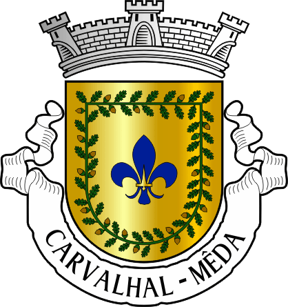 Brasão da antiga freguesia de Carvalhal - Carvalhal former civil parish, coat-of-arms