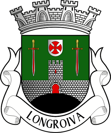 Brasão da freguesia de Longroiva - Longroiva civil parish, coat-of-arms Brasão da freguesia de Longroiva - Longroiva civil parish, coat-of-arms