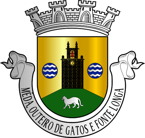 Brasão da Freguesia de Mêda, Outeiro de Gatos e Fonte Longa - Mêda, Outeiro de Gatos and Fonte Longa civil parish, coat-of-arms