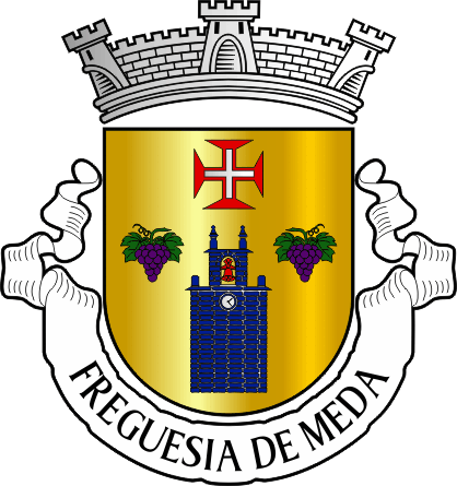 Brasão da antiga freguesia de Meda - Meda former civil parish, coat-of-arms