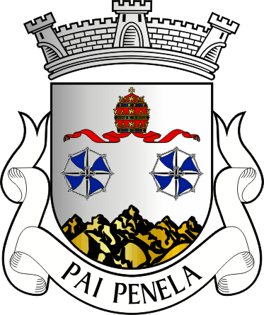 Brasão da antiga freguesia de Pai Penela - Pai Penela former civil parish, coat-of-arms Brasão da antiga freguesia de Pai Penela - Pai Penela former civil parish, coat-of-arms