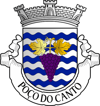 Brasão da freguesia de Poço do Canto - Poço do Canto civil parish, coat-of-arms Brasão da freguesia de Poço do Canto - Poço do Canto civil parish, coat-of-arms