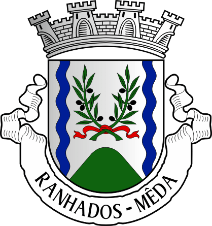 Brasão da freguesia de Ranhados - Ranhados civil parish, coat-of-arms Brasão da freguesia de Ranhados - Ranhados civil parish, coat-of-arms