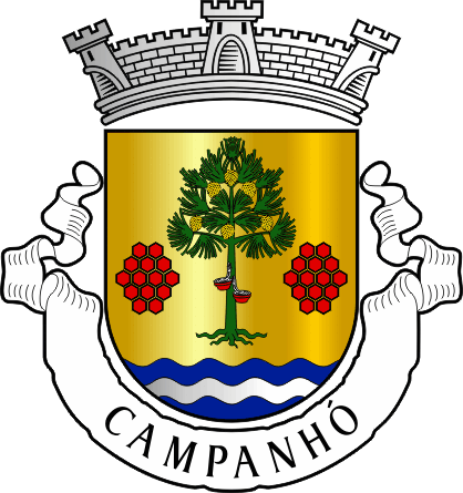 Brasão da antiga freguesia de Campanhó - Campanhó former civil parish, coat-of-arms Brasão da antiga freguesia de Campanhó - Campanhó former civil parish, coat-of-arms