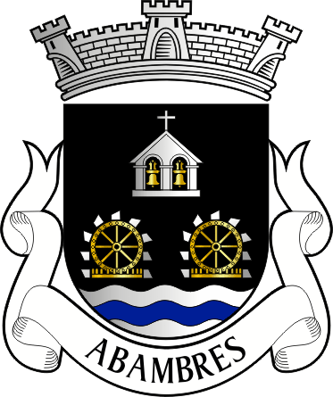 Brasão da freguesia de Abambres - Abambres civil parish, coat-of-arms