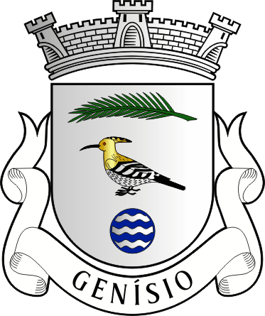 Brasão da freguesia de Genísio - Genísio civil parish, coat-of-arms Brasão da freguesia de Genísio - Genísio civil parish, coat-of-arms