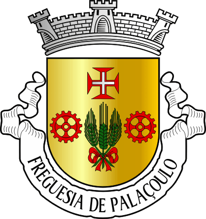 Brasão da freguesia de Palaçoulo - Palaçoulo civil parish, coat-of-arms