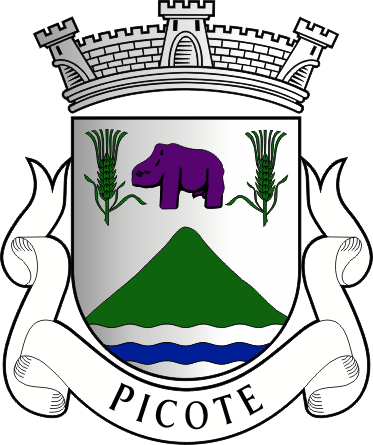 Brasão da freguesia de Picote - Picote civil parish, coat-of-arms Brasão da freguesia de Picote - Picote civil parish, coat-of-arms