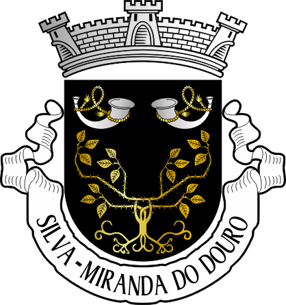 Brasão da antiga freguesia de Silva - Silva former civil parish, coat-of-arms