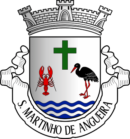 Brasão da freguesia de São Martinho de Angueira - São Martinho de Angueira civil parish, coat-of-arms Brasão da freguesia de São Martinho de Angueira - São Martinho de Angueira civil parish, coat-of-arms