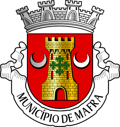 Brasão do Município de Mafra - Mafra municipal coat-of-arms