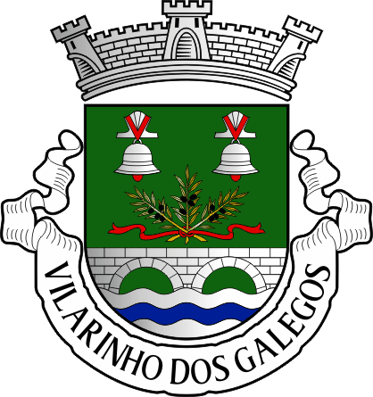 Brasão da antiga freguesia de Vilarinho dos Galegos - Vilarinho dos Galegos former civil parish, coat-of-arms