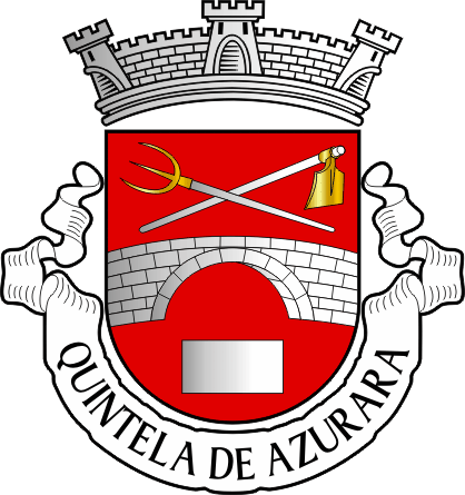 Brasão da freguesia de Quintela de Azurara - Quintela de Azurara civil parish, coat-of-arms