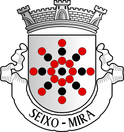 Brasão da freguesia de Seixo - Seixo civil parish, coat-of-arms