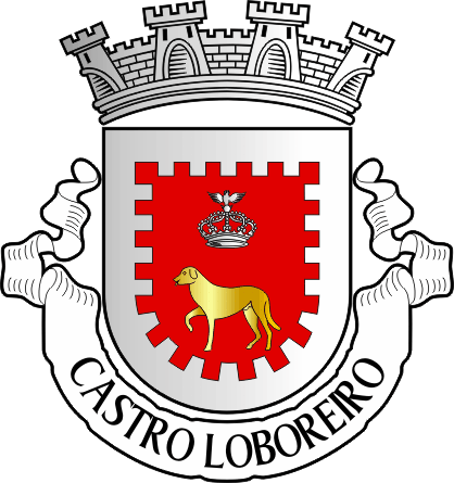 Brasão da antiga freguesia de Castro Laboreiro - Castro Laboreiro former civil parish, coat-of-arms