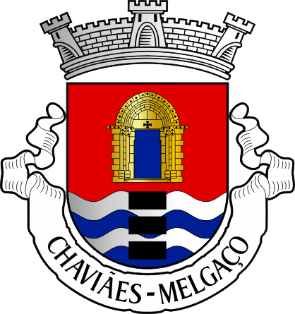 Brasão da antiga freguesia de Chaviães - Chaviães former civil parish, coat-of-arms