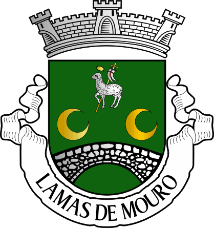 Brasão da antiga freguesia de Lamas de Mouro - Lamas de Mouro former civil parish, coat-of-arms Brasão da antiga freguesia de Lamas de Mouro - Lamas de Mouro former civil parish, coat-of-arms