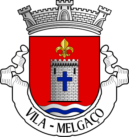 Brasão da antiga freguesia de Vila - Vila former civil parish, coat-of-arms