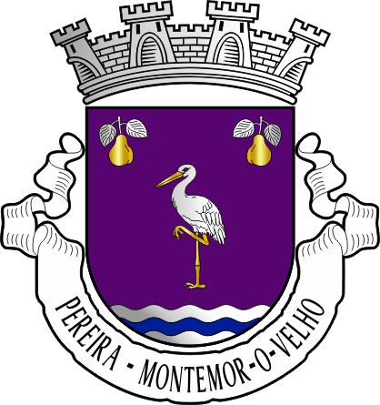 Brasão da freguesia de Pereira - Pereira civil parish, coat-of-arms Brasão da freguesia de Pereira - Pereira civil parish, coat-of-arms