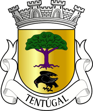 Brasão da freguesia de Tentúgal - Tentúgal civil parish, coat-of-arms Brasão da freguesia de Tentúgal - Tentúgal civil parish, coat-of-arms