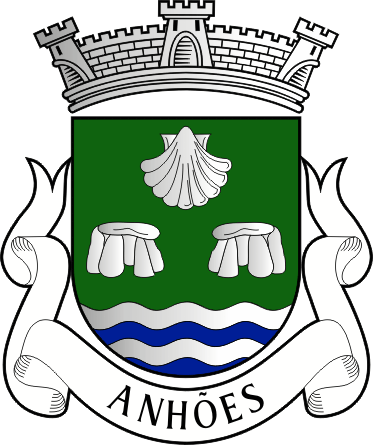 Brasão da antiga freguesia de Anhões - Anhões former civil parish, coat-of-arms