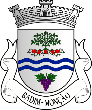 Brasão da antiga freguesia de Badim - Badim former civil parish, coat-of-arms