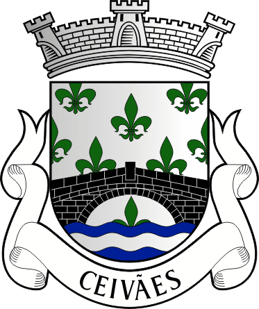 Brasão da antiga freguesia de Ceivães - Ceivães former civil parish, coat-of-arms