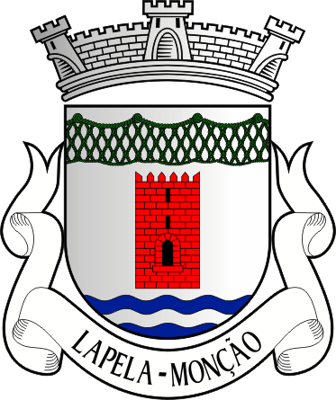 Brasão da antiga freguesia de Lapela - Lapela former civil parish, coat-of-arms