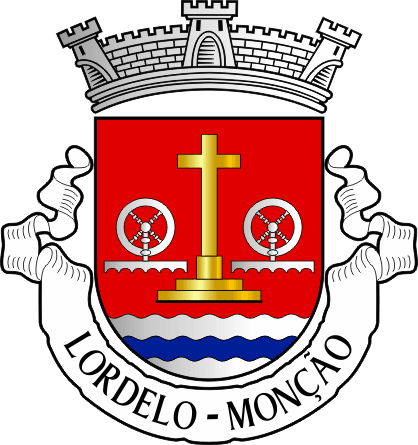 Brasão da antiga freguesia de Lordelo - Lordelo former civil parish, coat-of-arms