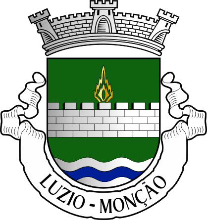 Brasão da antiga freguesia de Luzio - Luzio former civil parish, coat-of-arms