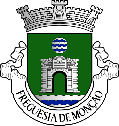Brasão da antiga freguesia de Monção - Monção former civil parish, coat-of-arms Brasão da antiga freguesia de Monção - Monção former civil parish, coat-of-arms