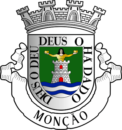 Brasão do Município de Monção - Monção municipal coat-of-arms