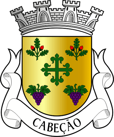 Brasão da freguesia de Cabeção - Cabeção civil parish, coat-of-arms