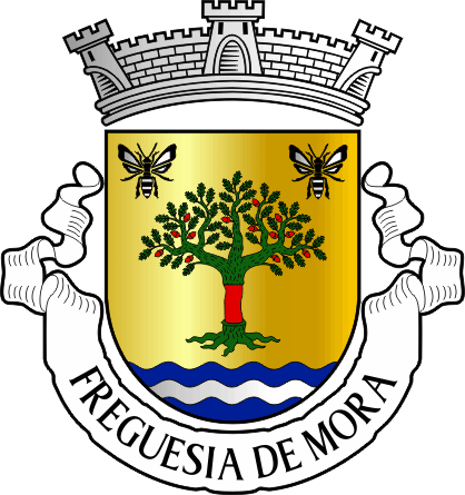 Brasão da freguesia de Mora - Mora civil parish, coat-of-arms Brasão da freguesia de Mora - Mora civil parish, coat-of-arms