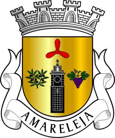 Brasão da freguesia de Amareleja - Amareleja civil parish, coat-of-arms Brasão da freguesia de Amareleja - Amareleja civil parish, coat-of-arms