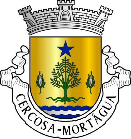 Brasão da freguesia de Cercosa - Cercosa civil parish, coat-of-arms