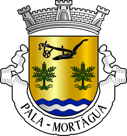 Brasão da freguesia de Pala - Pala civil parish, coat-of-arms Brasão da freguesia de Pala - Pala civil parish, coat-of-arms