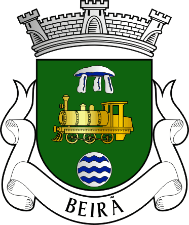 Brasão da freguesia de Beirã - Beirã civil parish, coat-of-arms