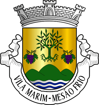 Brasão da freguesia de Vila Marim - Vila Marim civil parish, coat-of-arms Brasão da freguesia de Vila Marim - Vila Marim civil parish, coat-of-arms