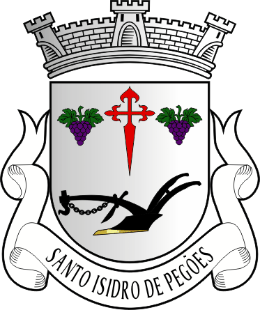Brasão da antiga freguesia de Santo Isidro de Pegões - Santo Isidro de Pegões former civil parish, coat-of-arms