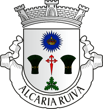 Brasão da freguesia de Alcaria Ruiva - Alcaria Ruiva civil parish, coat-of-arms Brasão da freguesia de Alcaria Ruiva - Alcaria Ruiva civil parish, coat-of-arms